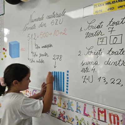 De Ziua Educației, pregătire suplimentară cu elevii de clasa a II-a — fotografie 11