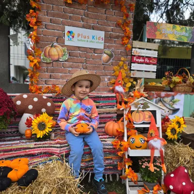 Toamna la PlusKids: am pus murături și am savurat plăcintă cu dovleac — fotografie 1