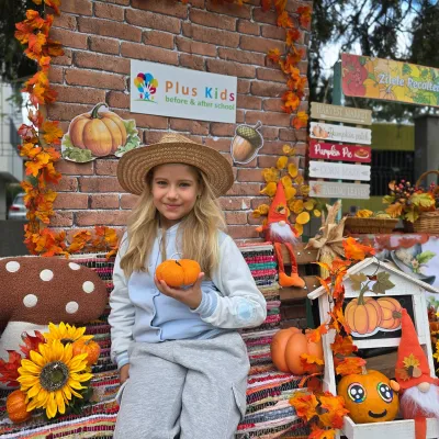 Toamna la PlusKids: am pus murături și am savurat plăcintă cu dovleac — fotografie 2