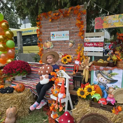 Toamna la PlusKids: am pus murături și am savurat plăcintă cu dovleac — fotografie 5