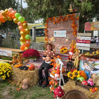Toamna la PlusKids: am pus murături și am savurat plăcintă cu dovleac — fotografie 10