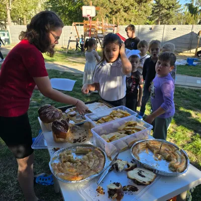 Toamna la PlusKids: am pus murături și am savurat plăcintă cu dovleac — fotografie 14