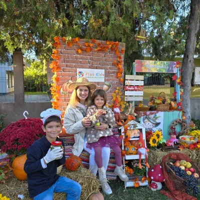 Toamna la PlusKids: am pus murături și am savurat plăcintă cu dovleac — fotografie 15