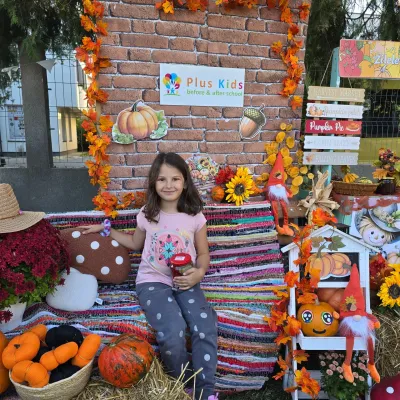 Toamna la PlusKids: am pus murături și am savurat plăcintă cu dovleac — fotografie 16