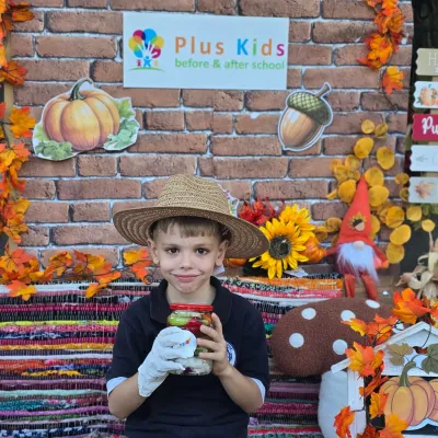 Toamna la PlusKids: am pus murături și am savurat plăcintă cu dovleac — fotografie 19