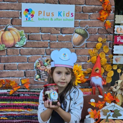 Toamna la PlusKids: am pus murături și am savurat plăcintă cu dovleac — fotografie 20