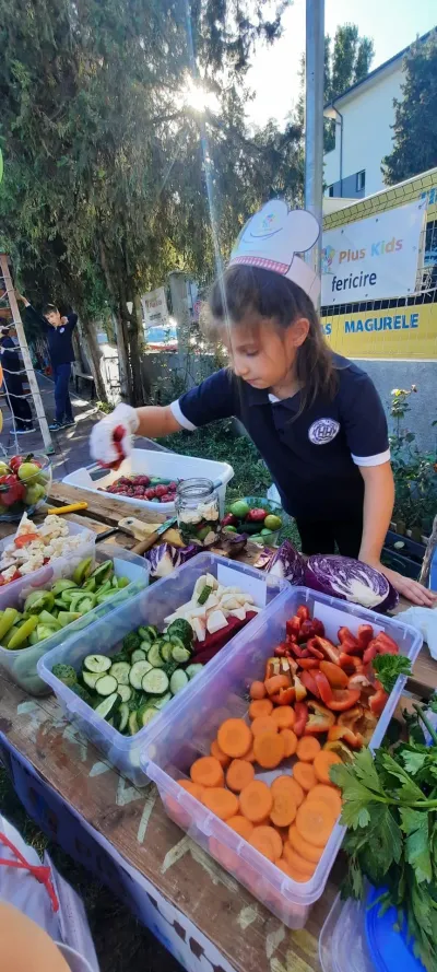 Toamna la PlusKids: am pus murături și am savurat plăcintă cu dovleac — fotografie 22