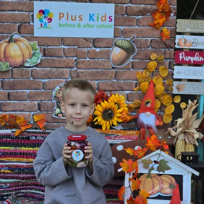 Toamna la PlusKids: am pus murături și am savurat plăcintă cu dovleac — fotografie 23