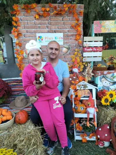 Toamna la PlusKids: am pus murături și am savurat plăcintă cu dovleac — fotografie 25