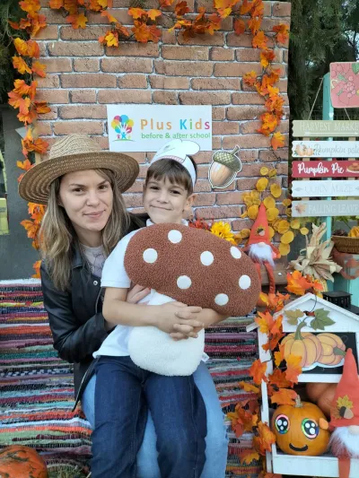 Toamna la PlusKids: am pus murături și am savurat plăcintă cu dovleac — fotografie 26
