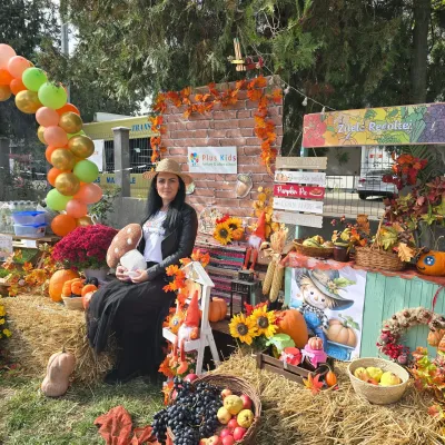 Toamna la PlusKids: am pus murături și am savurat plăcintă cu dovleac — fotografie 29
