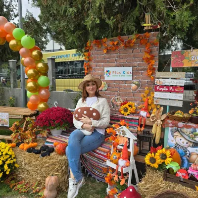 Toamna la PlusKids: am pus murături și am savurat plăcintă cu dovleac — fotografie 31