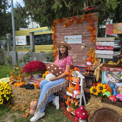 Toamna la PlusKids: am pus murături și am savurat plăcintă cu dovleac — fotografie 33