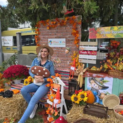 Toamna la PlusKids: am pus murături și am savurat plăcintă cu dovleac — fotografie 34