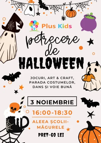 Autumn holidays: educational activities and Halloween preparations — photo 1