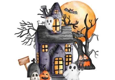 Autumn holidays: educational activities and Halloween preparations — photo 2