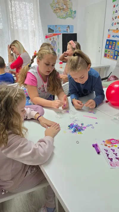 Autumn holidays: educational activities and Halloween preparations — photo 3