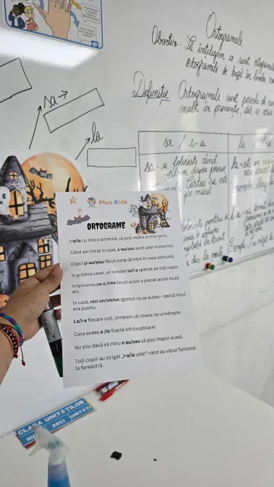 Autumn holidays: educational activities and Halloween preparations — photo 5