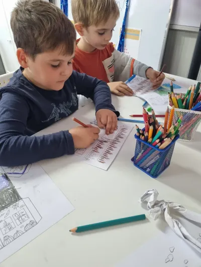 Autumn holidays: educational activities and Halloween preparations — photo 10