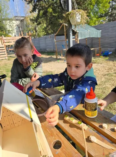 Autumn holidays: educational activities and Halloween preparations — photo 23