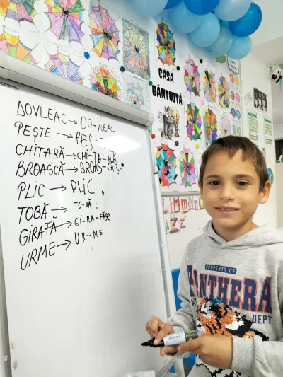 Autumn holidays: educational activities and Halloween preparations — photo 25