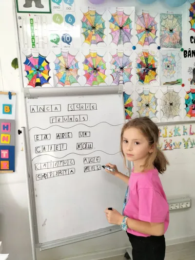 Autumn holidays: educational activities and Halloween preparations — photo 28