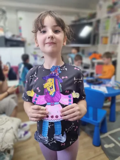 Autumn holidays: educational activities and Halloween preparations — photo 53