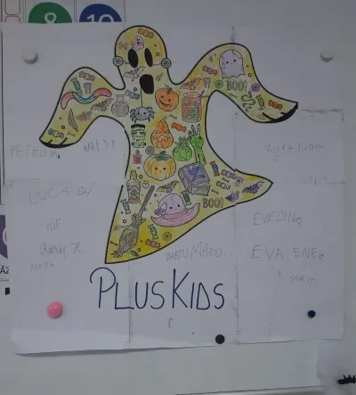 Autumn holidays: educational activities and Halloween preparations — photo 54