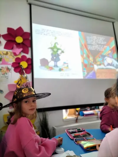 Autumn holidays: educational activities and Halloween preparations — photo 59