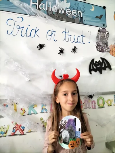 Autumn holidays: educational activities and Halloween preparations — photo 60