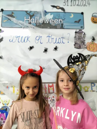 Autumn holidays: educational activities and Halloween preparations — photo 61