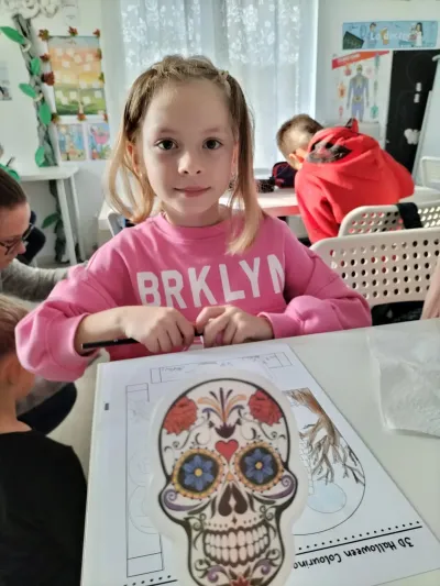 Autumn holidays: educational activities and Halloween preparations — photo 62