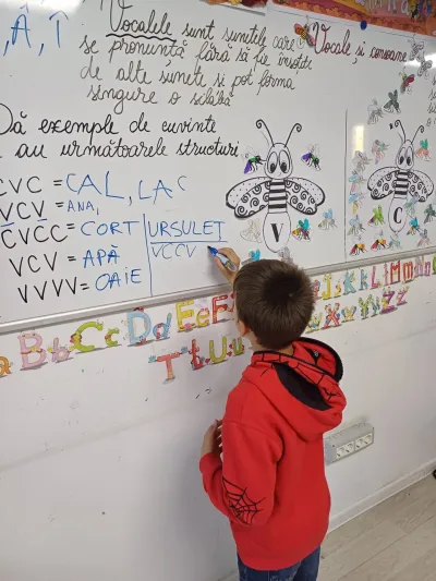 Recuperăm și consolidăm: sprijin pentru copiii rămași în urmă — fotografie 63