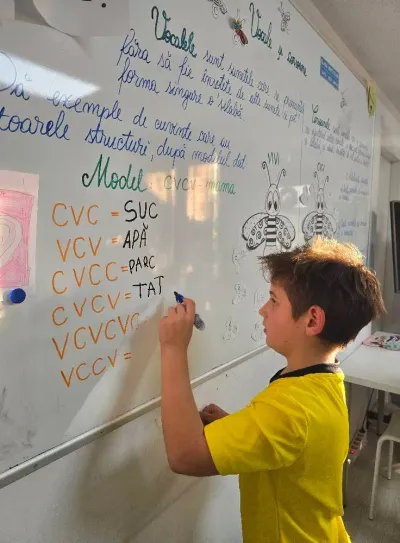 Recuperăm și consolidăm: sprijin pentru copiii rămași în urmă — fotografie 73