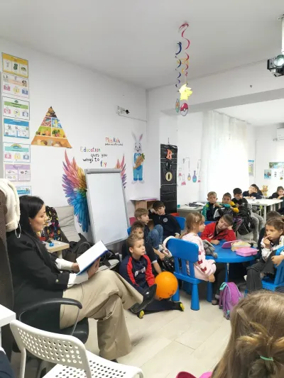 Recuperăm și consolidăm: sprijin pentru copiii rămași în urmă — fotografie 77