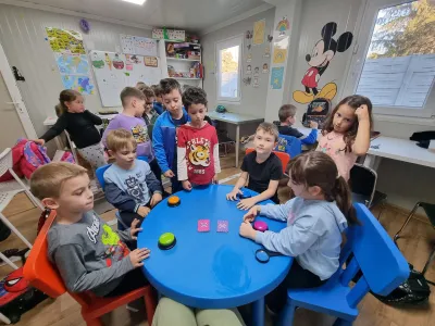 Recuperăm și consolidăm: sprijin pentru copiii rămași în urmă — fotografie 78