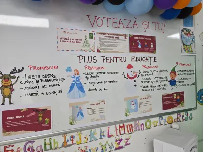 Alegeți Liderul: primele alegeri organizate chiar de copii — fotografie 3