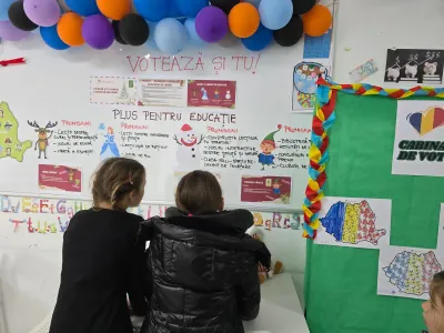 Alegeți Liderul: primele alegeri organizate chiar de copii — fotografie 4