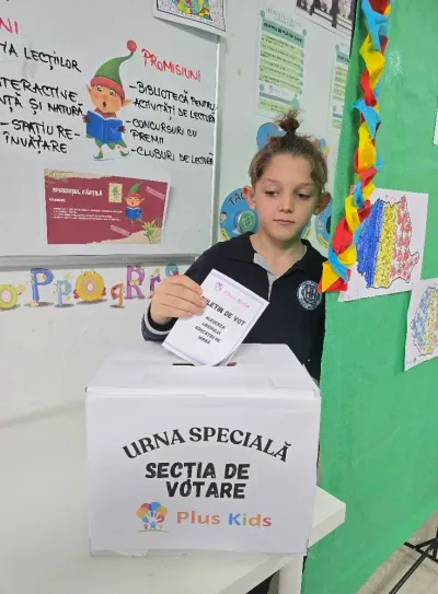 Alegeți Liderul: primele alegeri organizate chiar de copii — fotografie 7