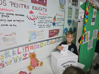 Alegeți Liderul: primele alegeri organizate chiar de copii — fotografie 10