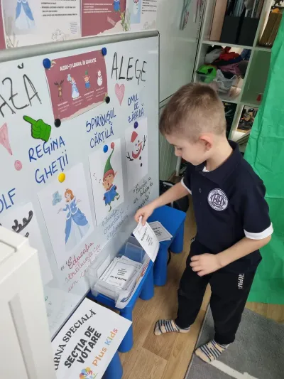 Alegeți Liderul: primele alegeri organizate chiar de copii — fotografie 12