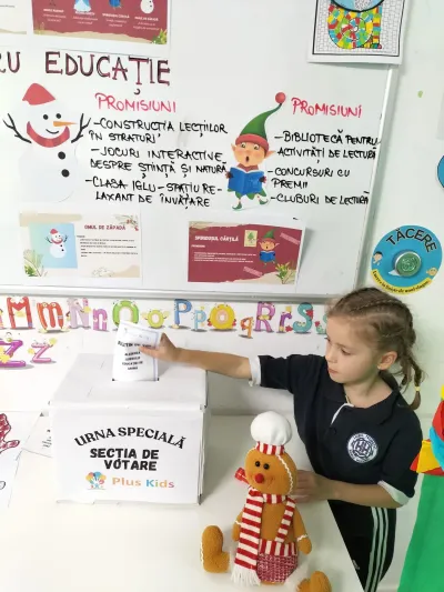 Alegeți Liderul: primele alegeri organizate chiar de copii — fotografie 16