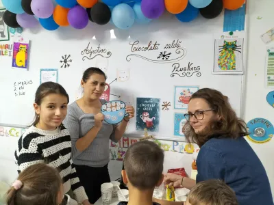 Alegeți Liderul: primele alegeri organizate chiar de copii — fotografie 53