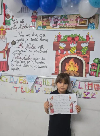 A început iarna: fulgi de nea, oameni de zăpadă și ghetuțe pregătite — fotografie 21