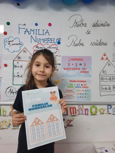 Proba adunării și a scăderii, înțeleasă de toți copiii — fotografie 12